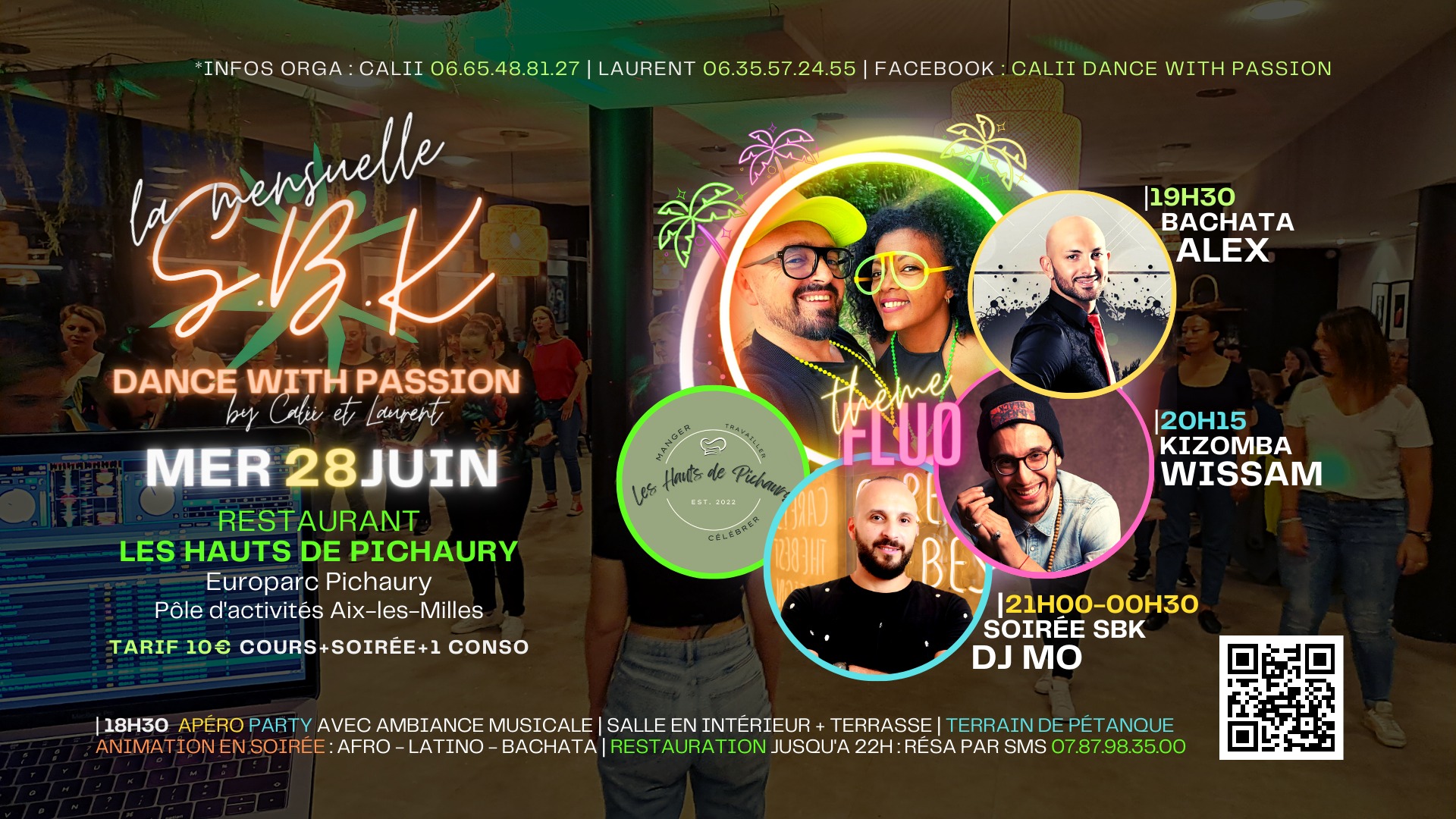 La mensuelle SBK Dance With Passion