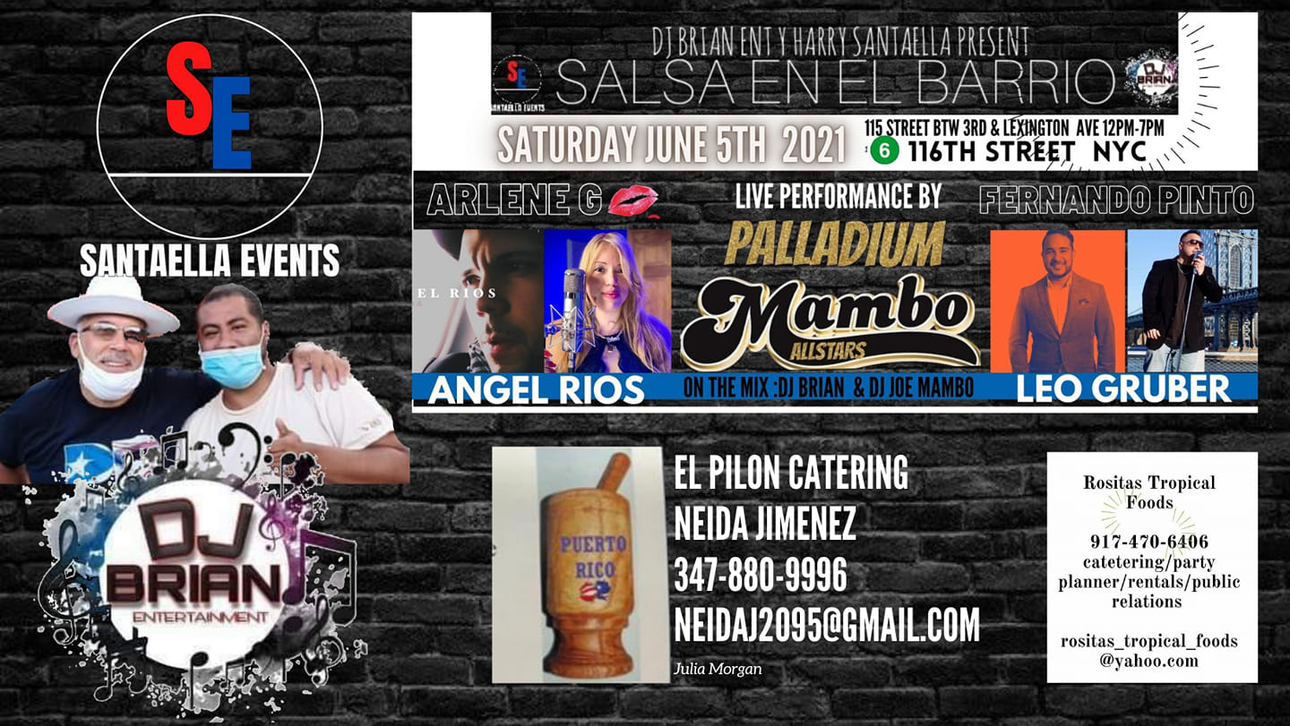 Salsa En El Barrio Summer Event