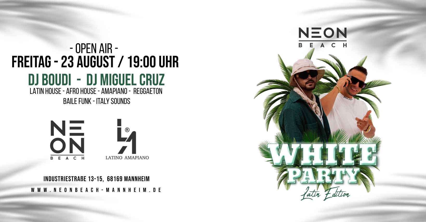 WHITE PARTY LATIN EDITION