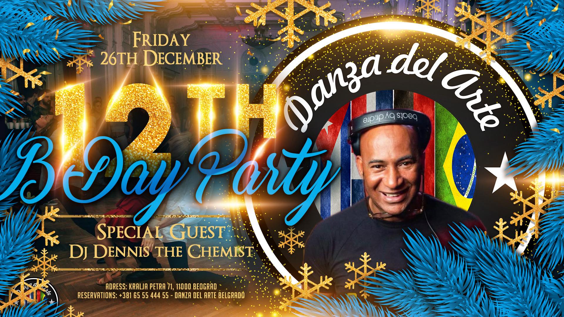 🎉 Danza del Arte’s 12th Premium Birthday Dance Party Celebration 2025 🎂