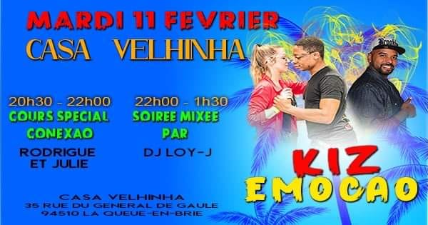 KIZ EMOÇAO 11 Février
