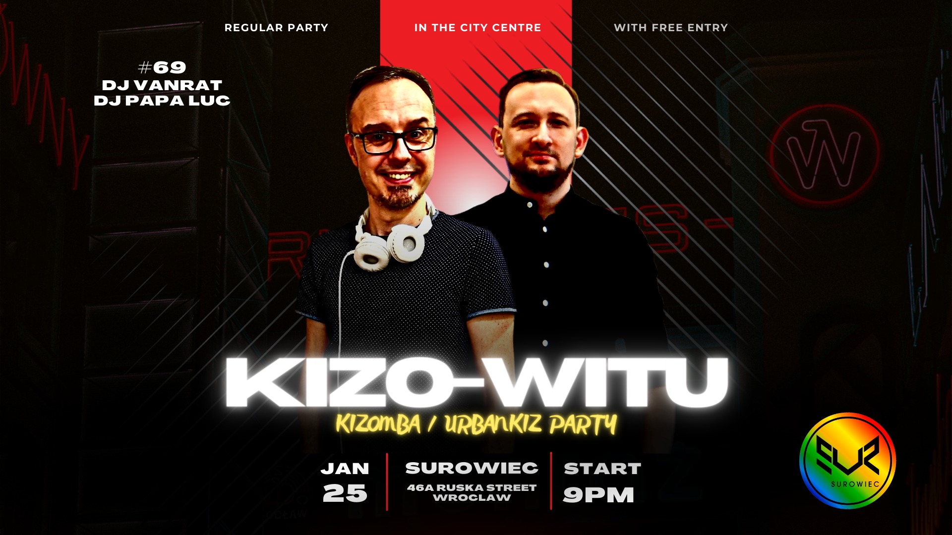 Kizo-Witu #69 - DJ Vanrat & DJ Papa Luc