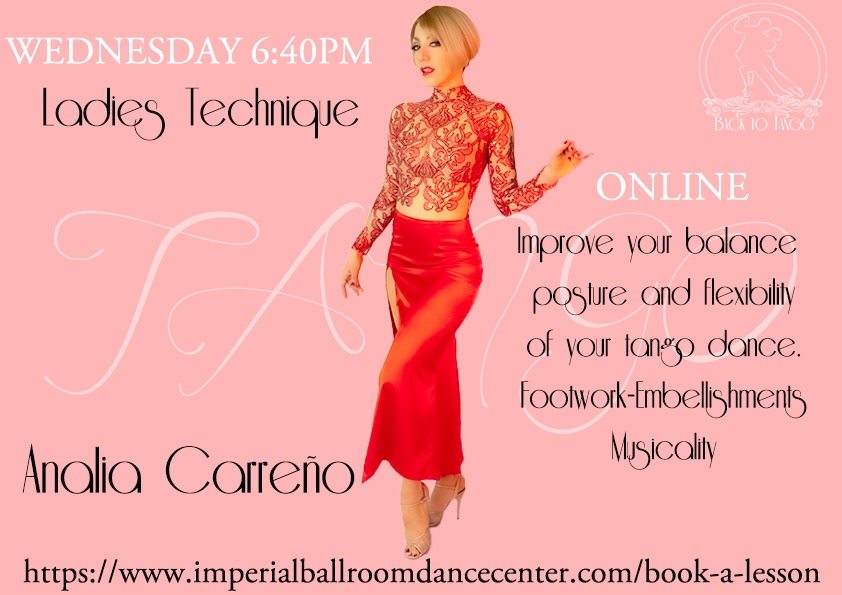 Special Ladies Technique class