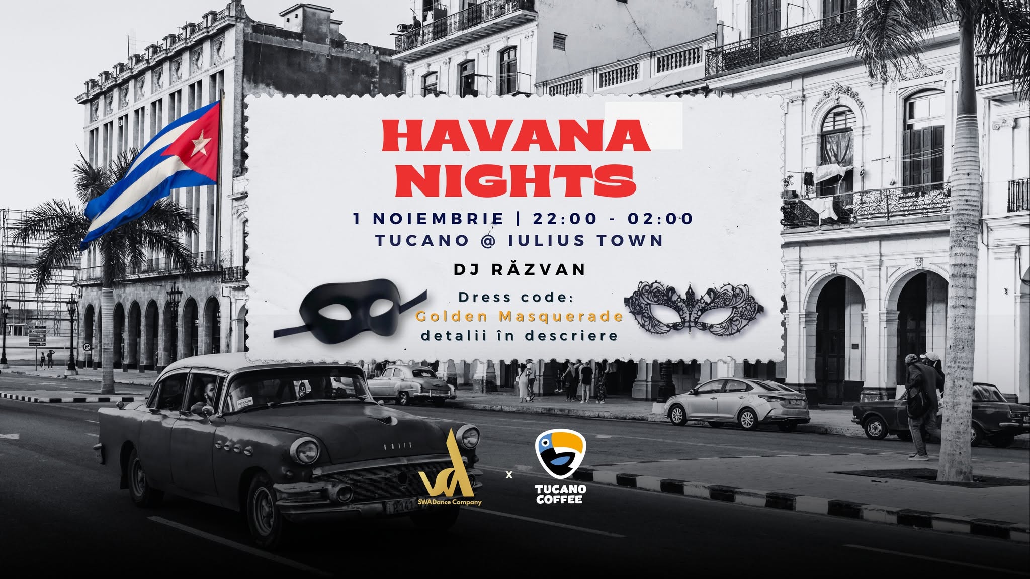 Havana Nights Latino Dance Party 1 noiembrie 2025