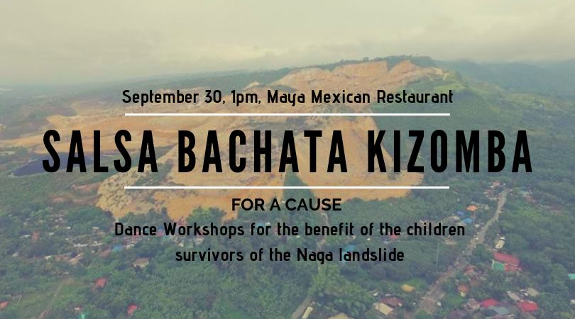 Salsa Bachata Kizomba For A Cause