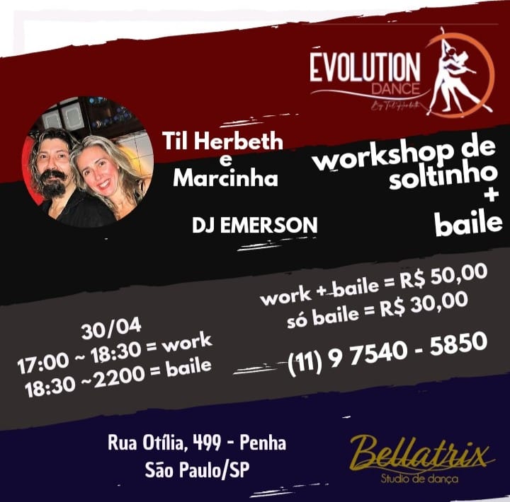 Workshop de Rock Soltinho + Baile