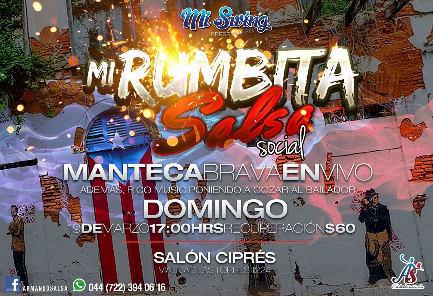 Mi Rumbita Salsa social Toluca