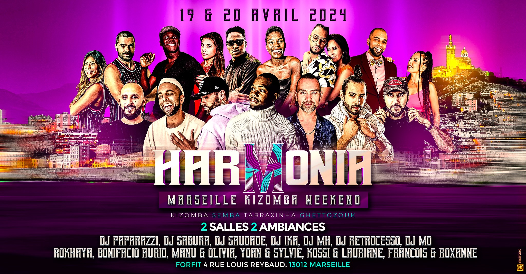 HARMONIA - Marseille Kizomba Weekend - The return