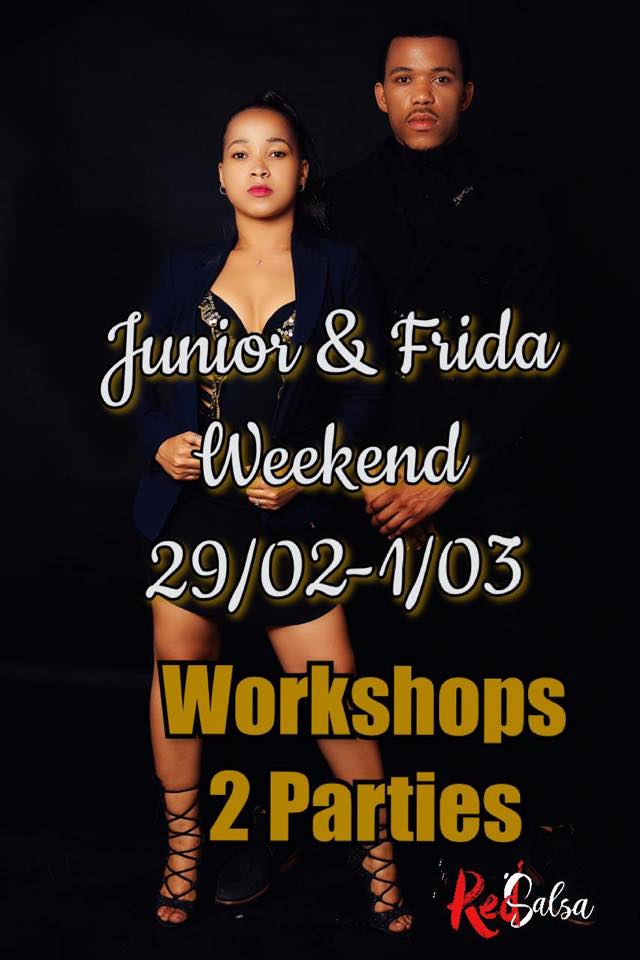 Freda and Jr in Durban