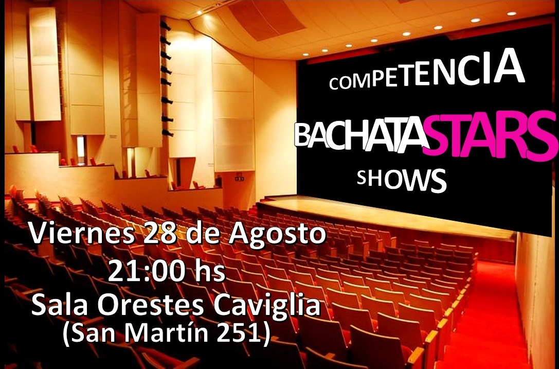 "Bachata Stars" - Competencia Fiesta Shows Talleres