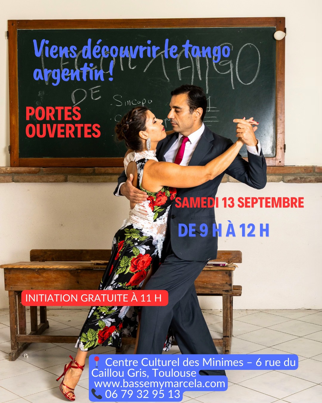 Journée Portes Ouvertes Tango argentin
