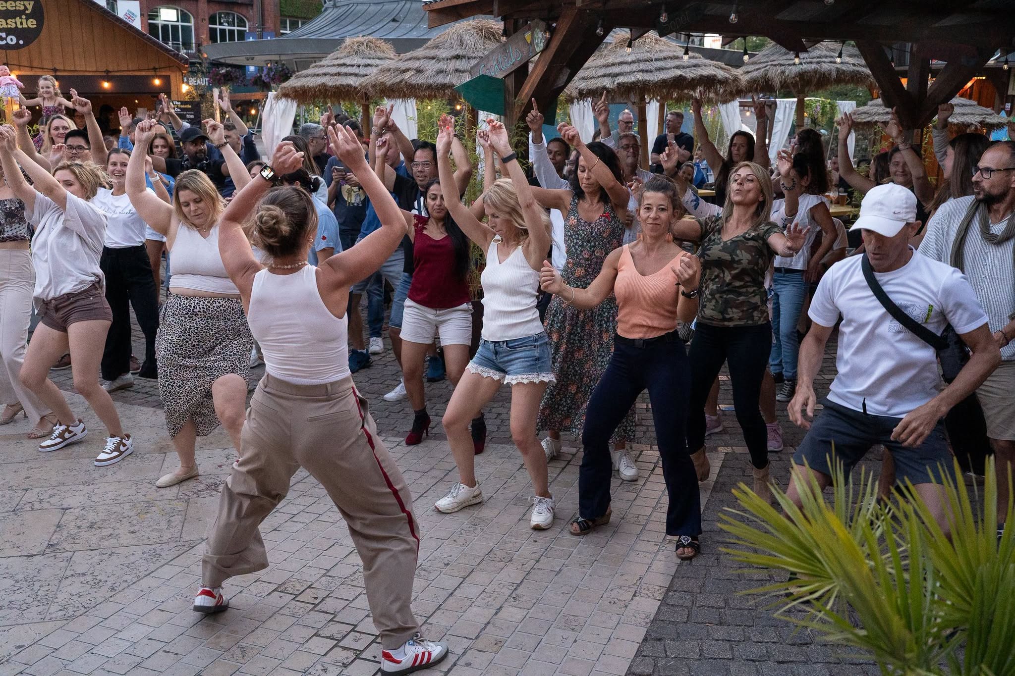 πLive at Square - Latin Fiesta π