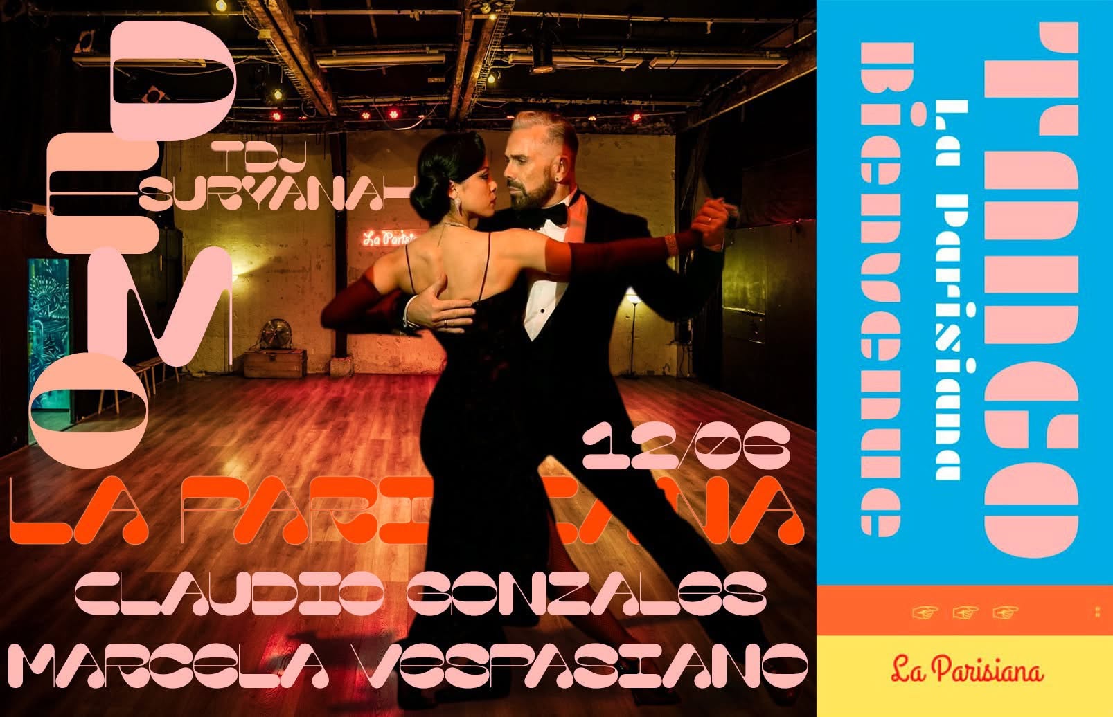 La Parisiana Démo des Maestros Tango 13 06