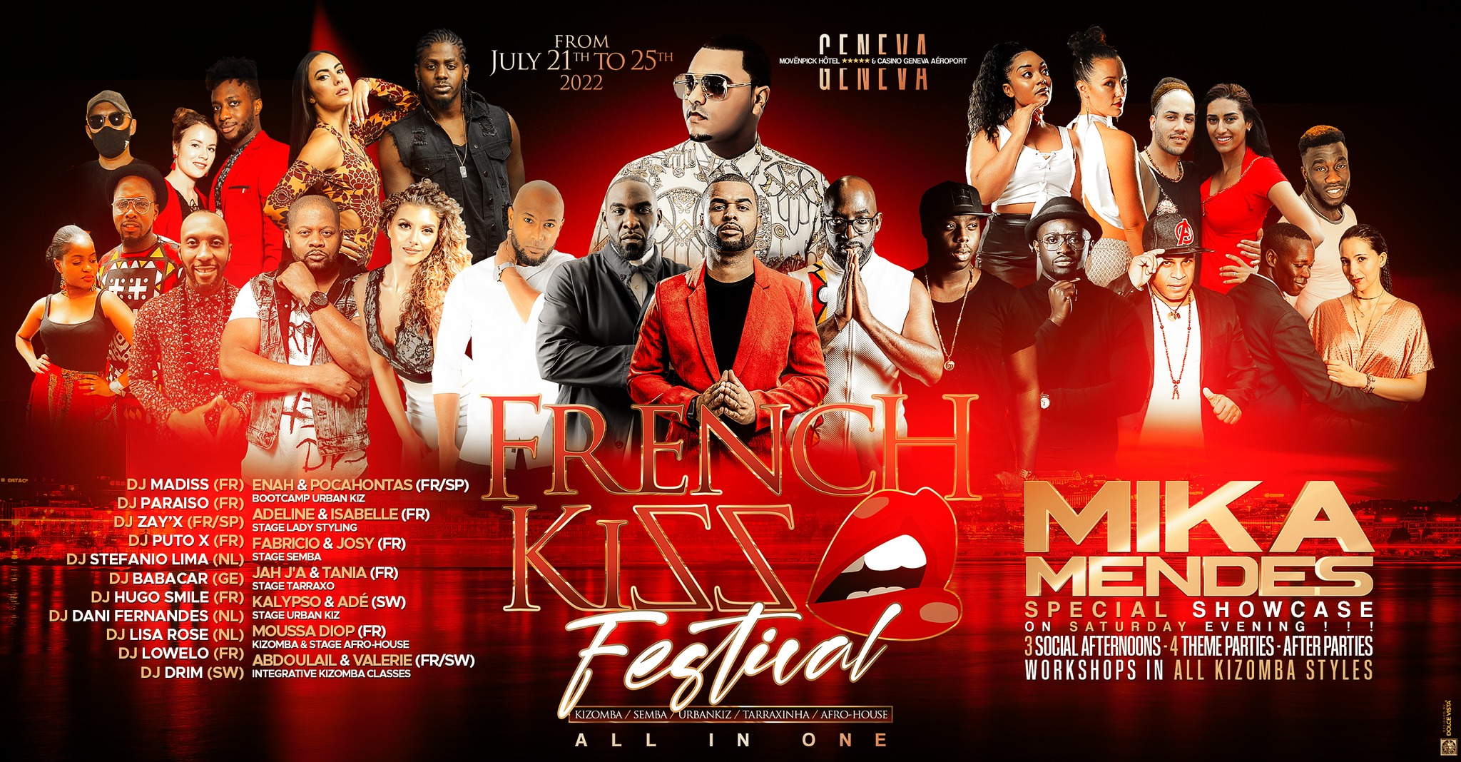 Kizomba French Kiss Festival - Geneva 2022