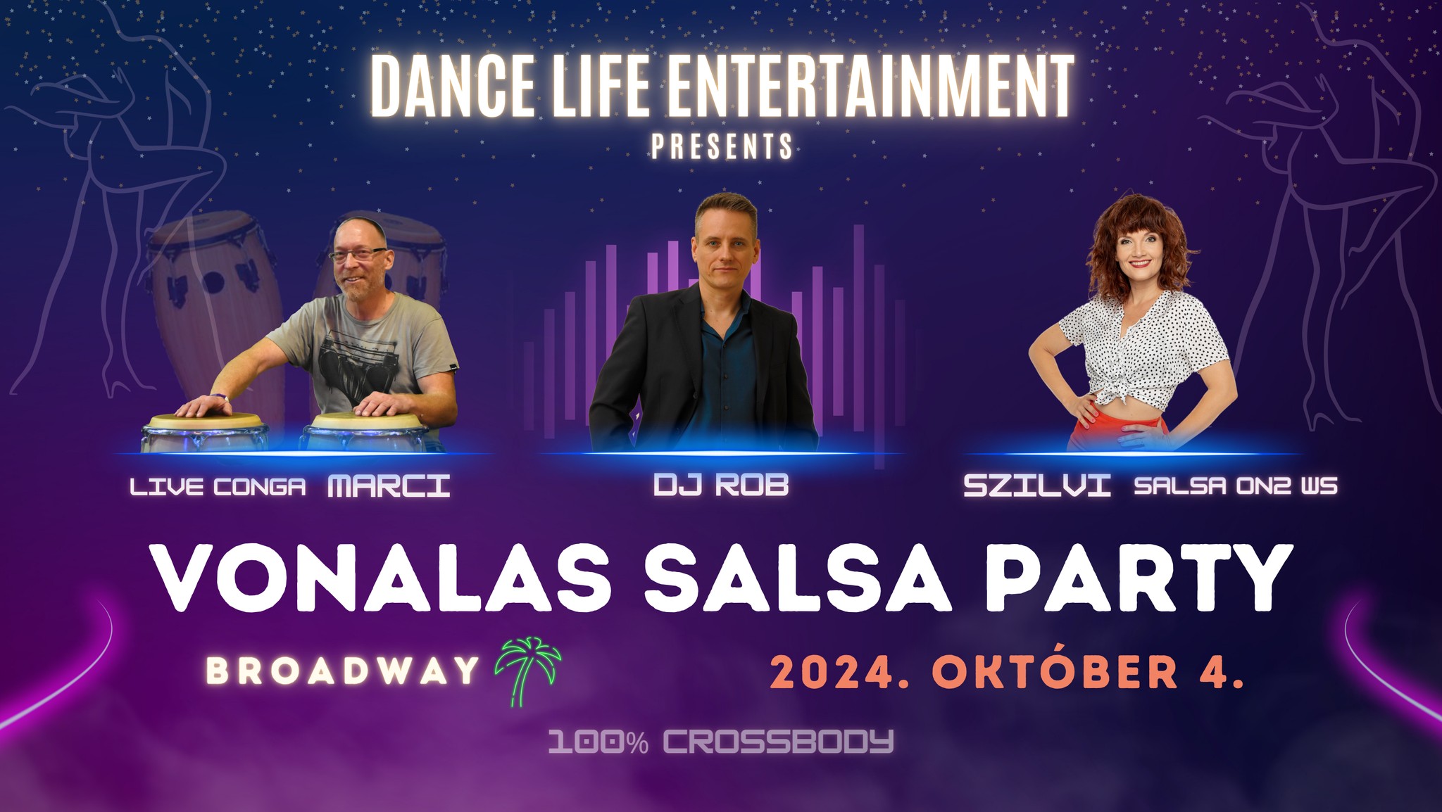 Vonalas Salsa Party