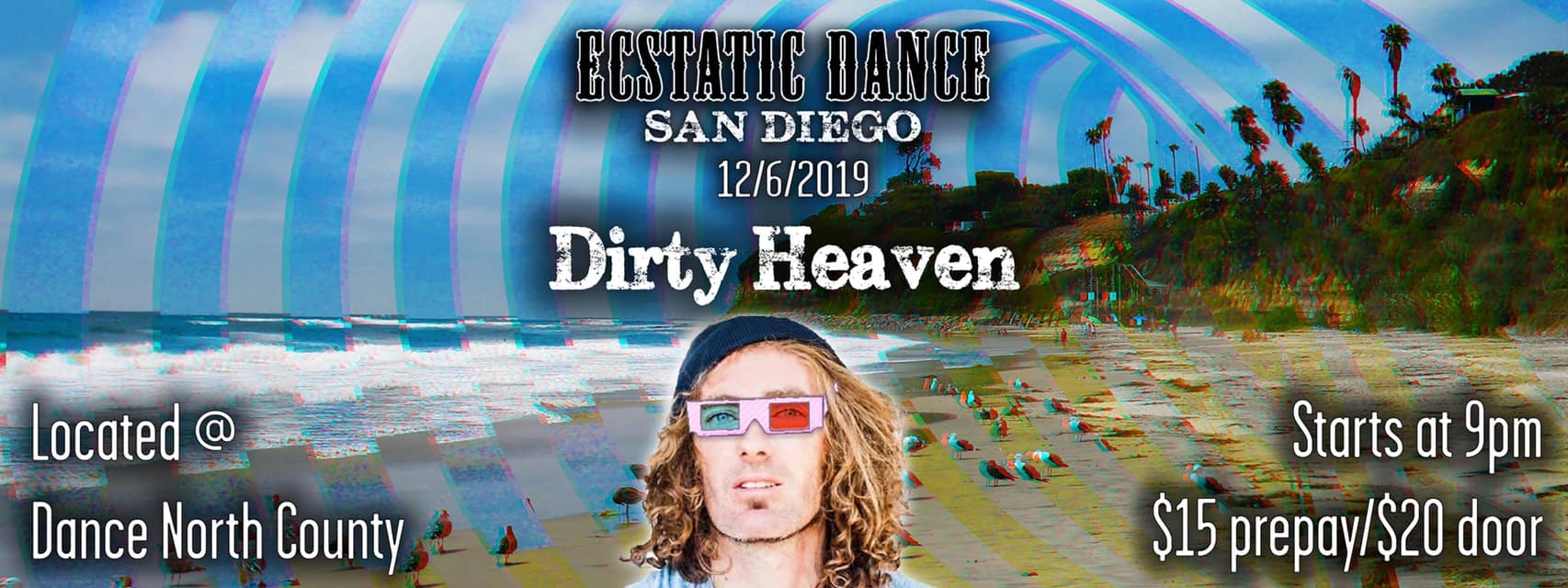 Ecstatic Dance San Diego featuring Dirty Heaven