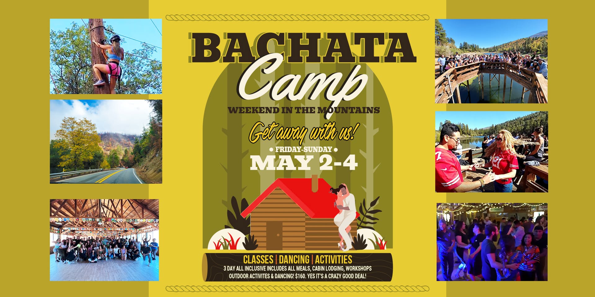 Bachata Camp 2025 Weekend In The Mountains