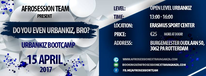 UrbanKiz Bootcamp at Erasmus Rotterdam