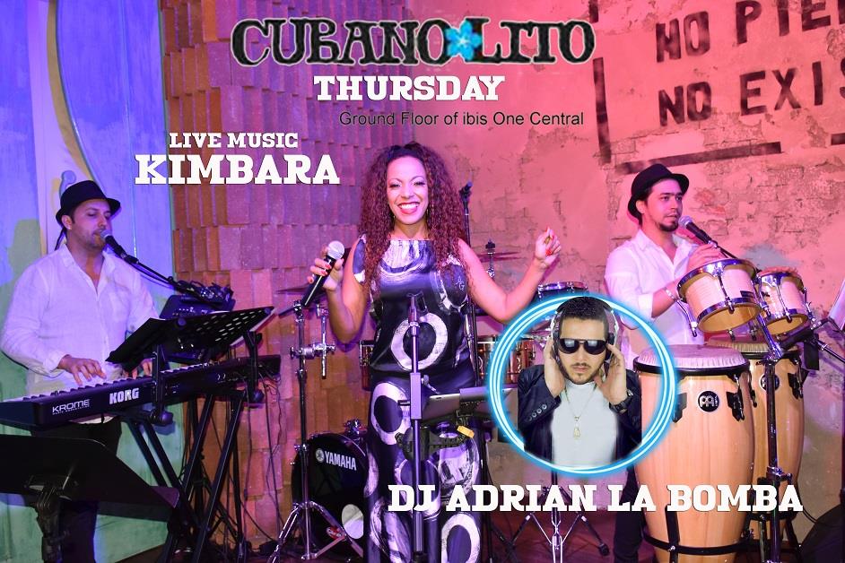 Latin Night With Kimbara + Adrian la Bomba
