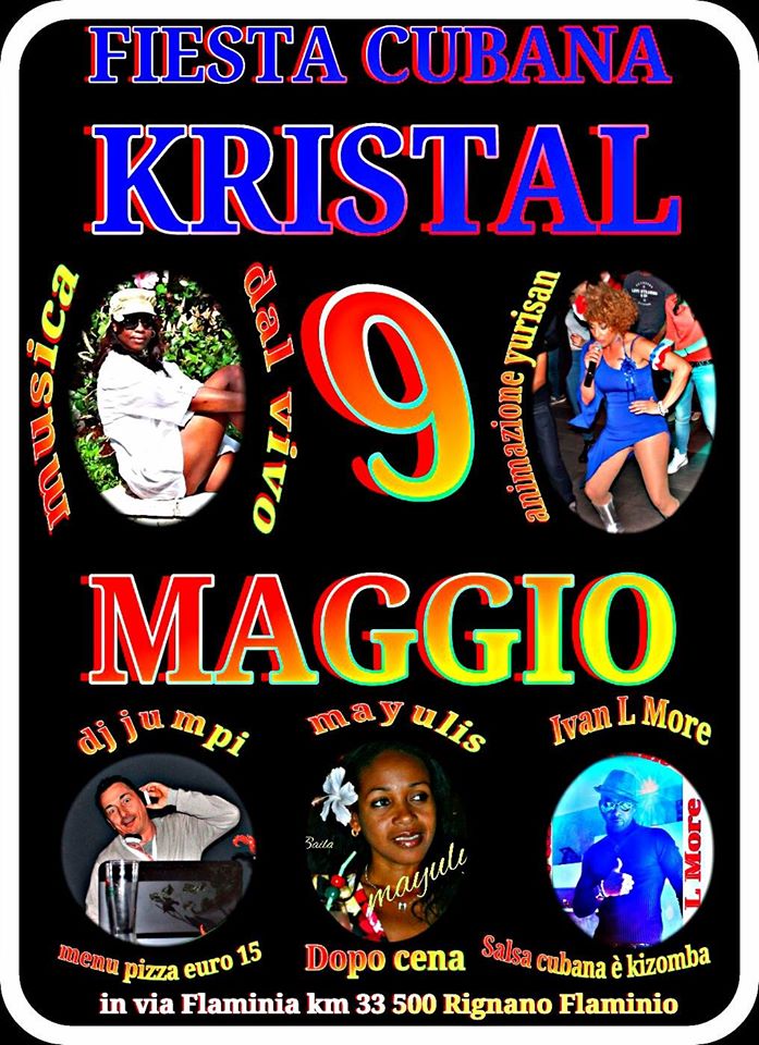 Fiesta cubana Kristal