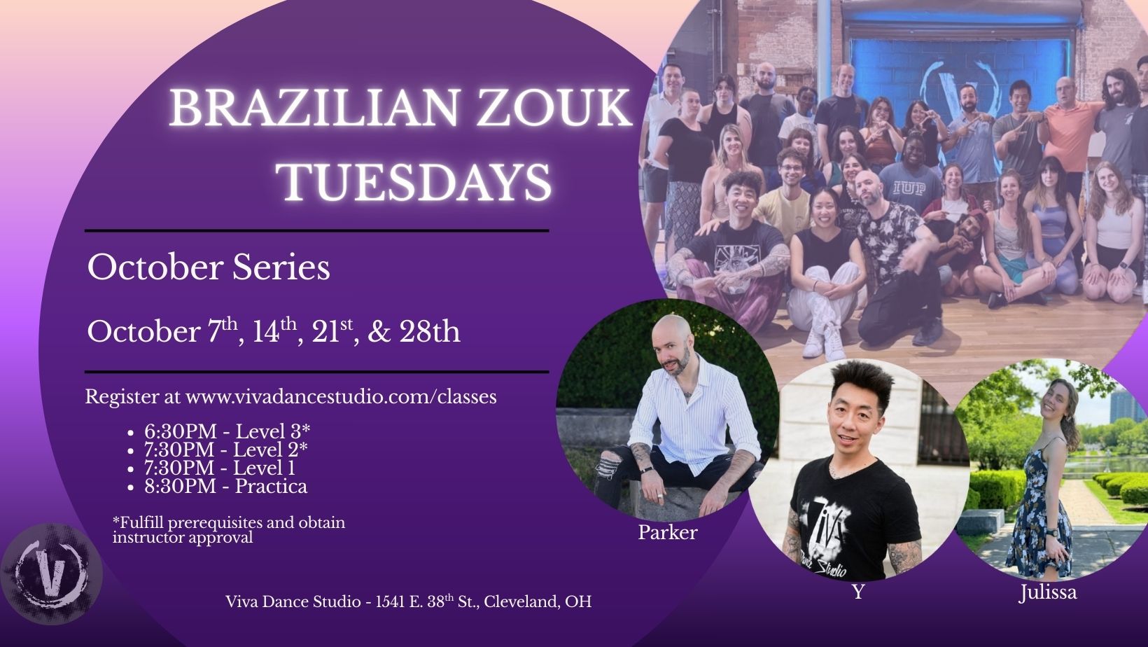 Zouk Group Class (March)
