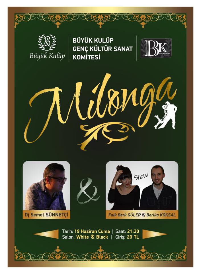 Büyük Kulüp Büyük Milonga