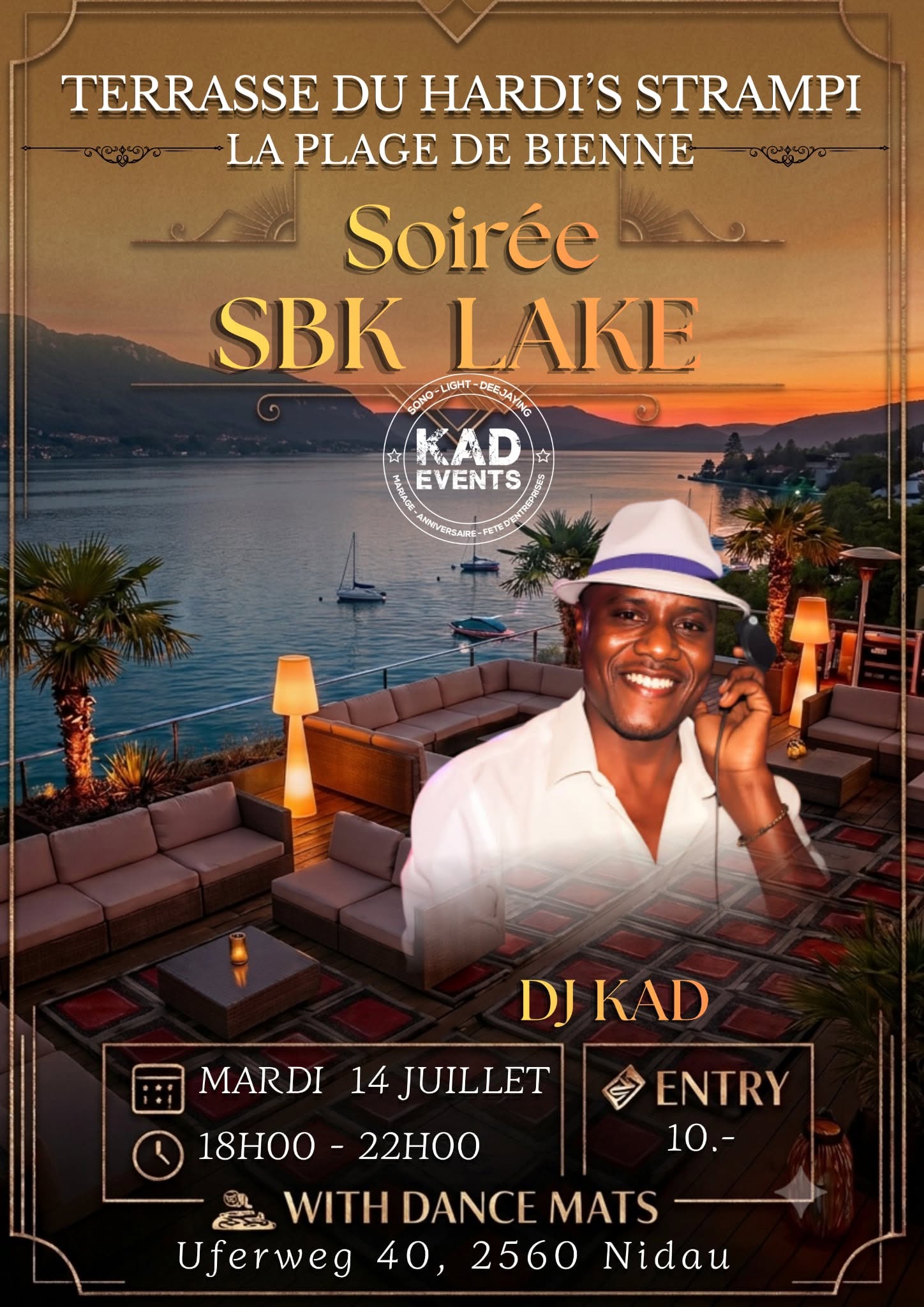 ★★★SOIRÉE SBK LAKE★★★