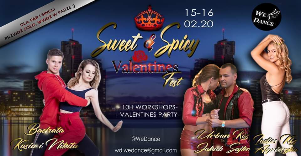Sweet&Spicy Valentines Fest - Bachata&UrbanKiz