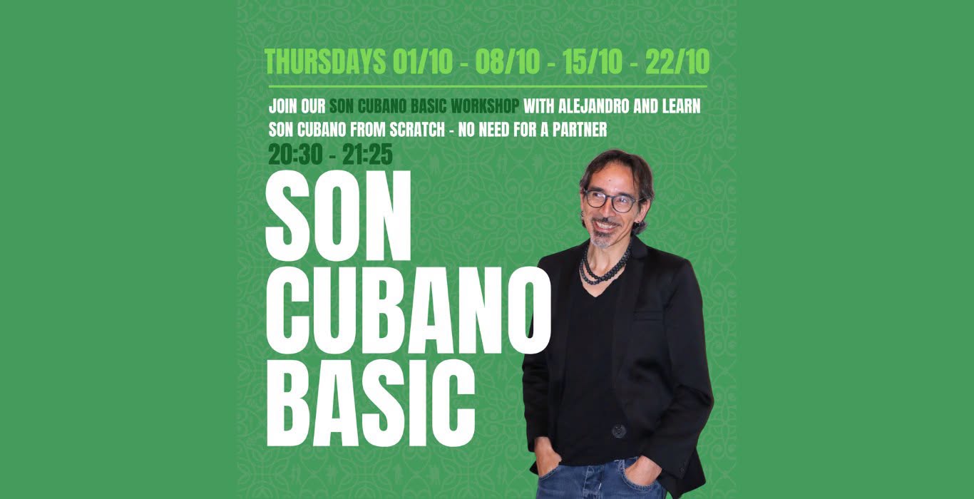SON CUBANO BASIC Workshop (4 EInheiten) mit Alejandro