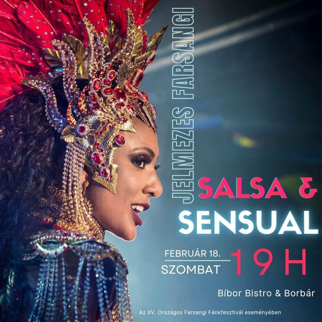 Jelmezes Salsa&Sensual Party - XV.Országos Farsangi Fánkfesztivál