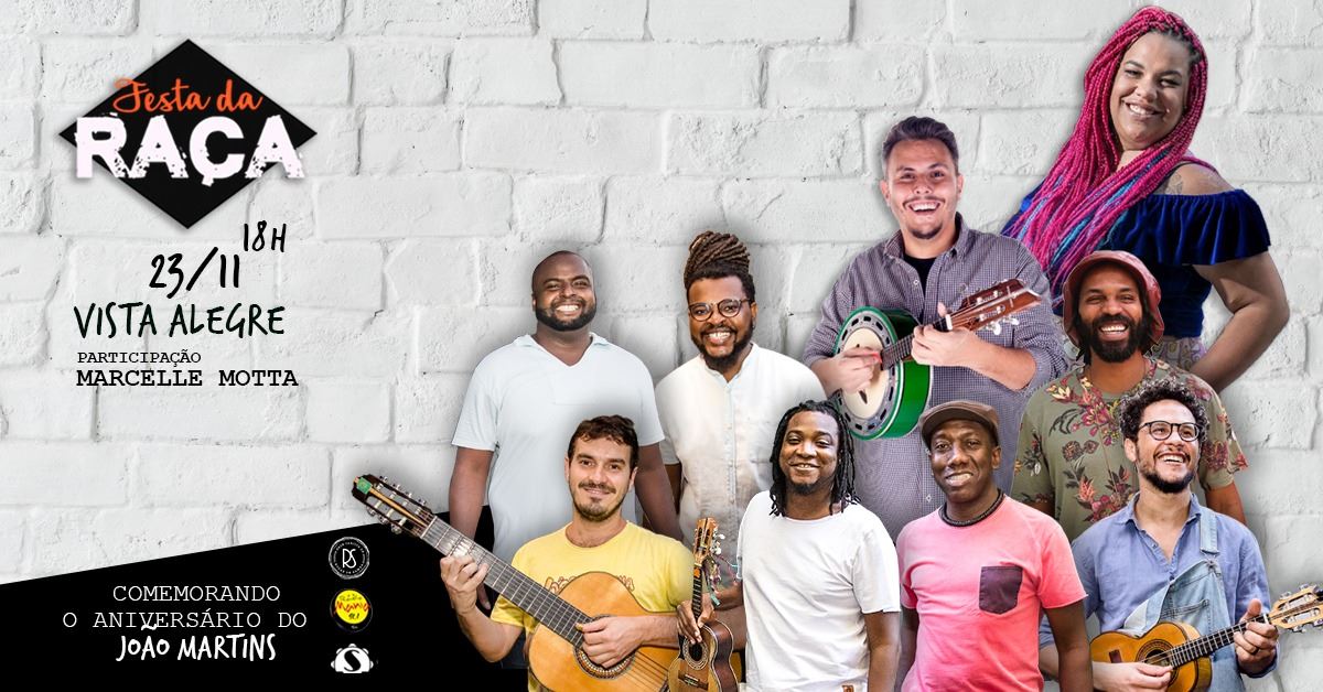 Festa da Raça - Aniversário do João Martins