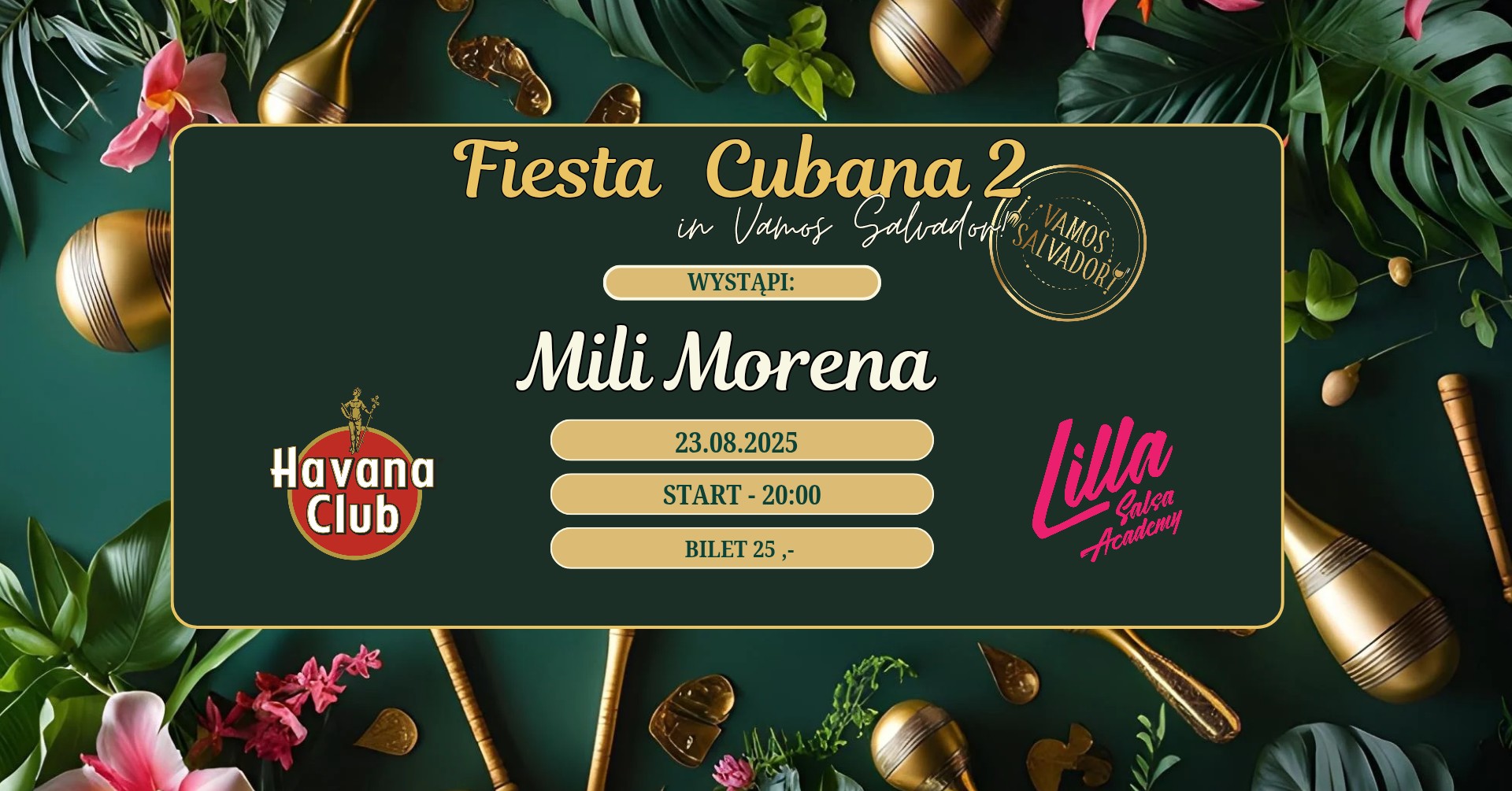 🪇 FIESTA CUBANA 2! 🇨🇺