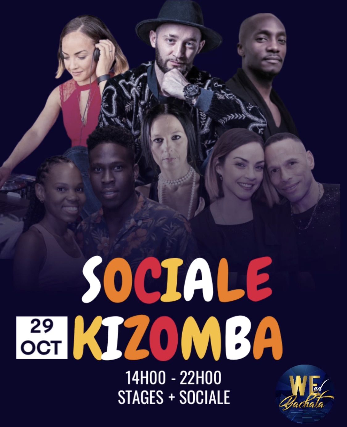 Sociale Kizomba durant WEnd Bachata
