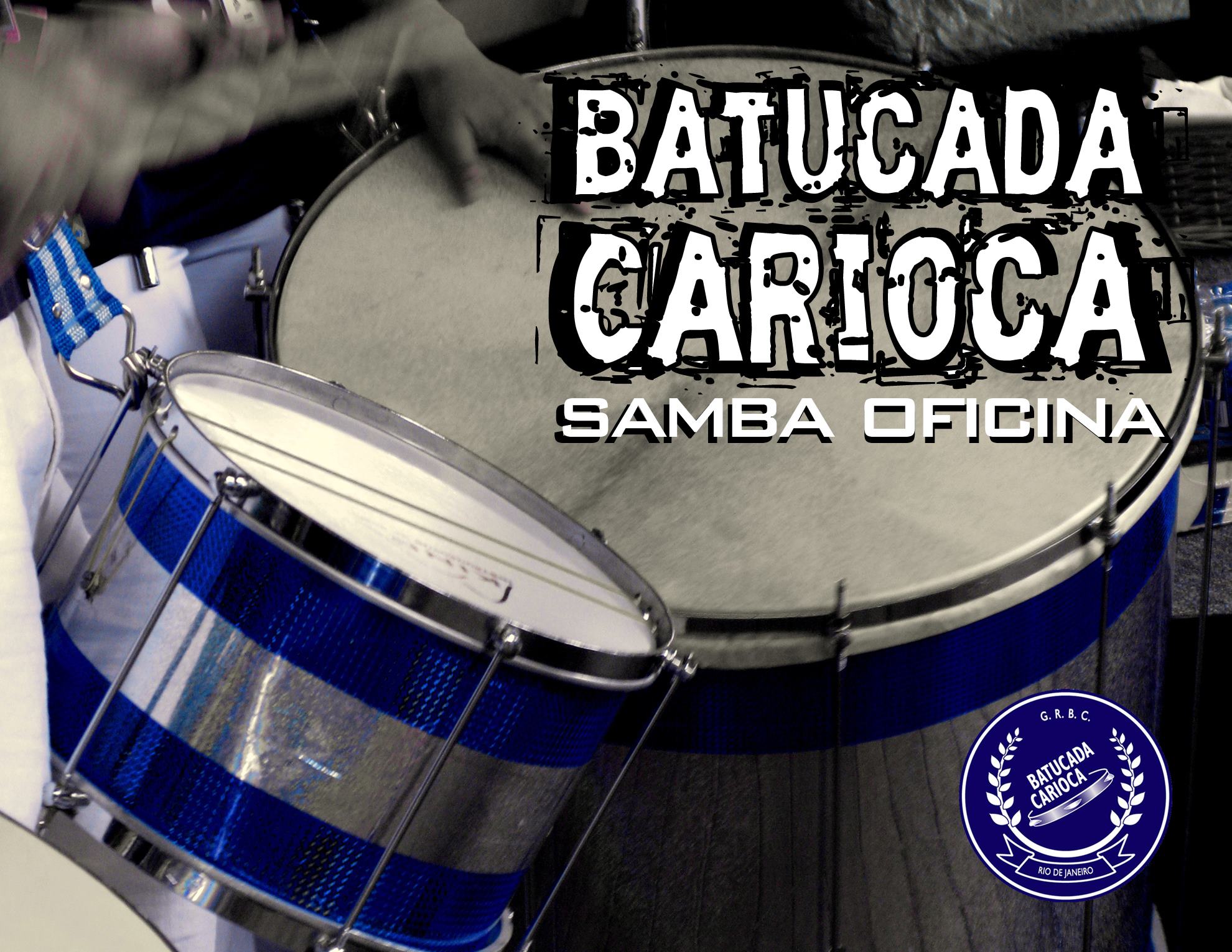 Batucada Carioca Samba Drum Workshops