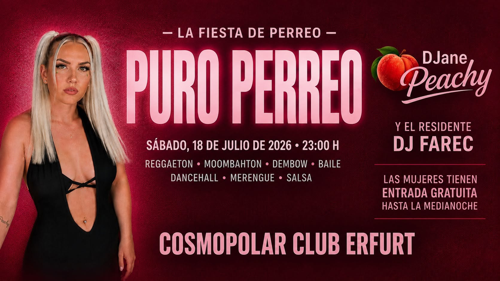 PURO PERREO - LA FIESTA DE PERREO