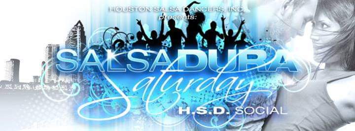 HSD Virtual Salsadura Saturday Social