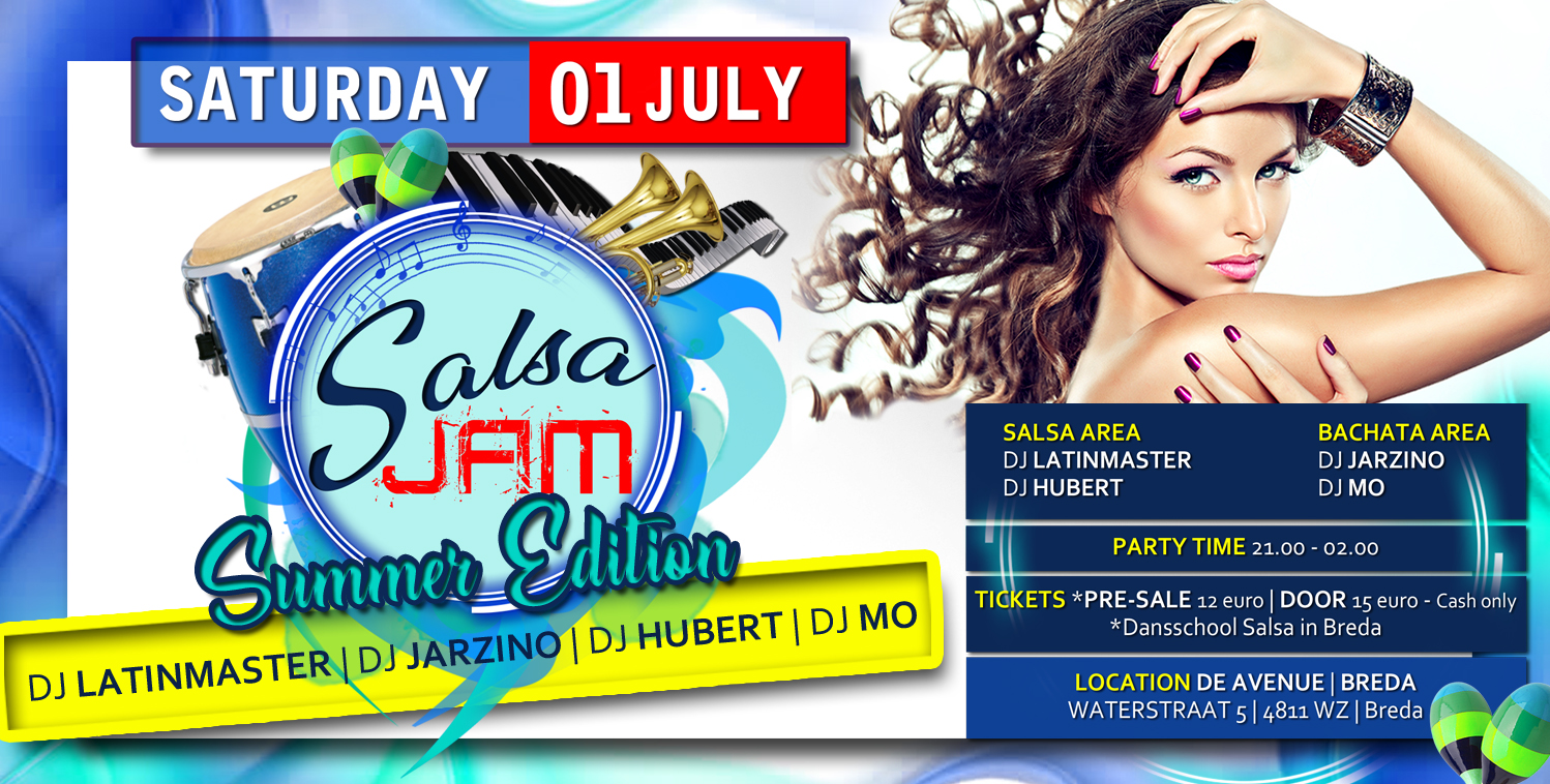 Salsa Jam Summer Edition