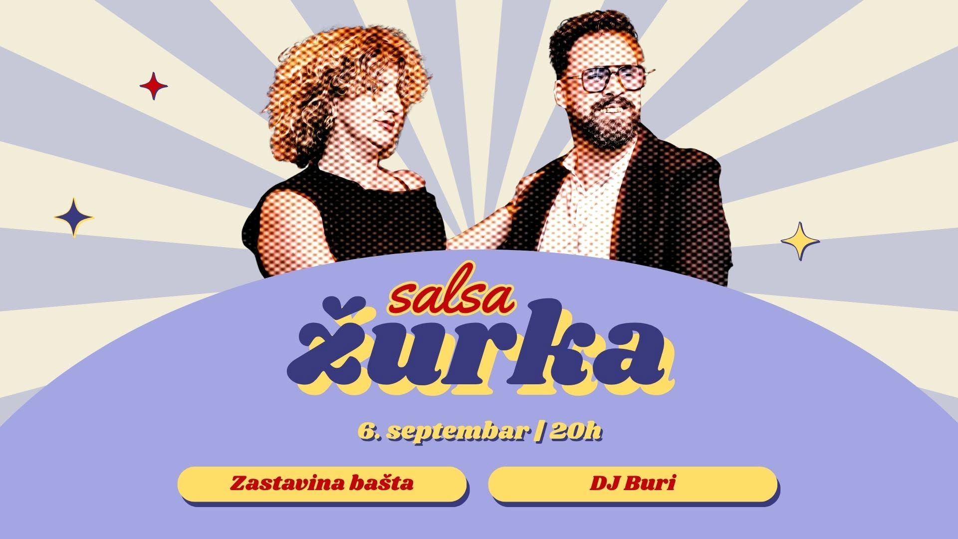 SALSA ŽURKA Zastavina bašta