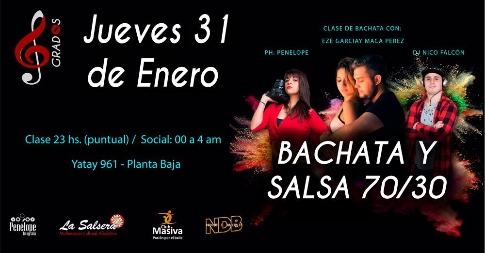 6 Grados Bachata y Salsa