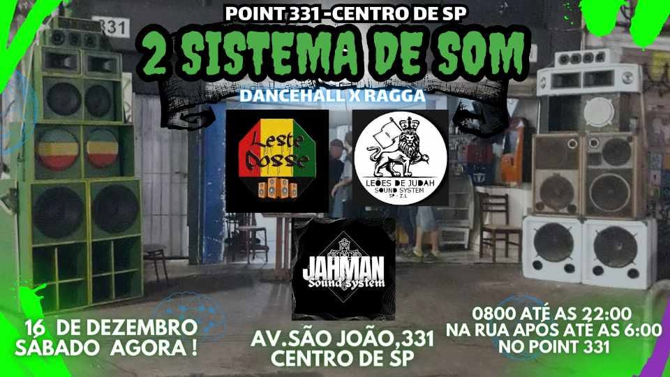 2 Sistemas De Som No Centro - Batidão Na São João ( Point 331)