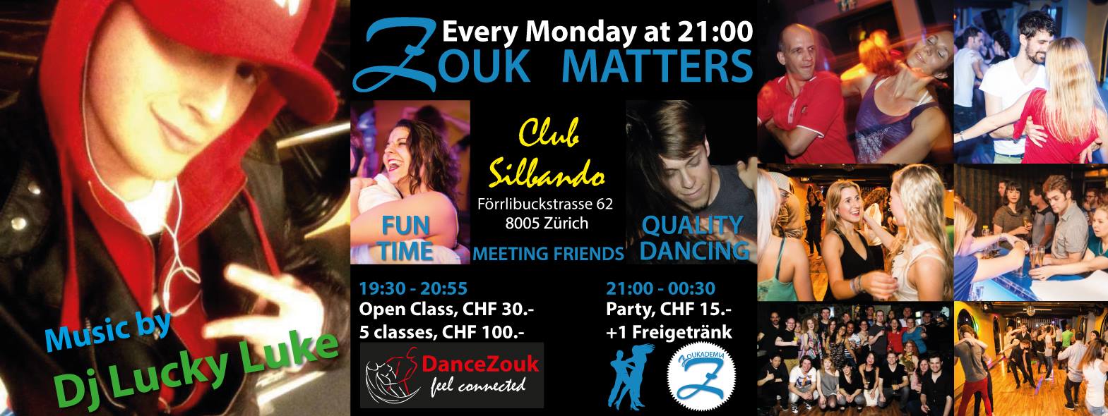 Zouk Matters mit Dj LuckyLuke - 28.11.16
