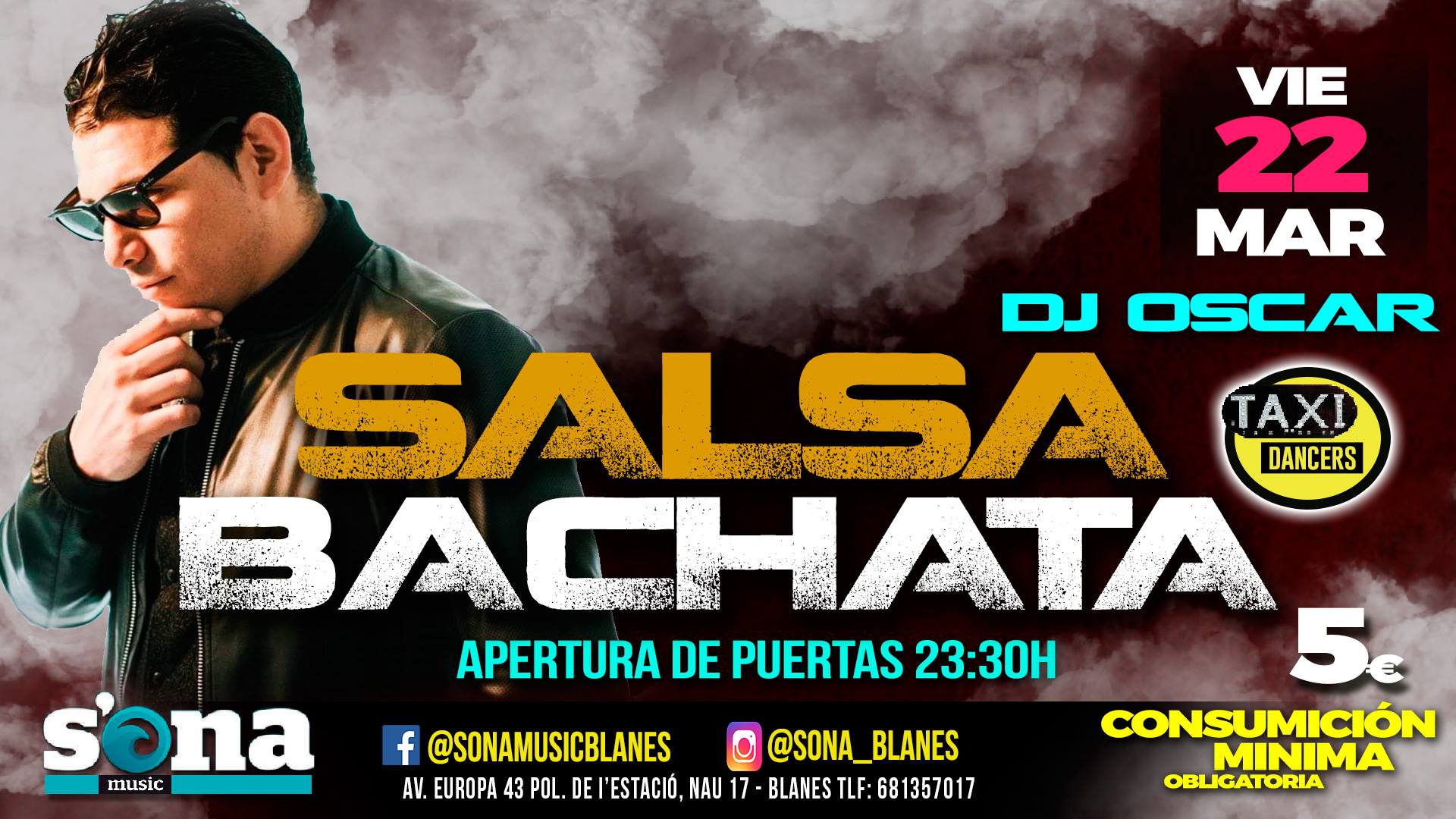 Dj Oscar Salsa Y Bachata