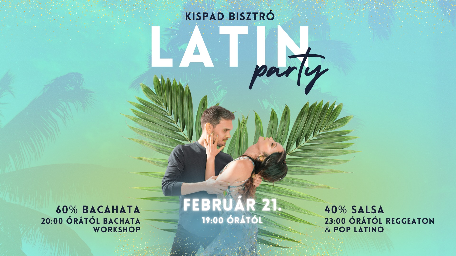Latin Party - Ingyenes belépés!