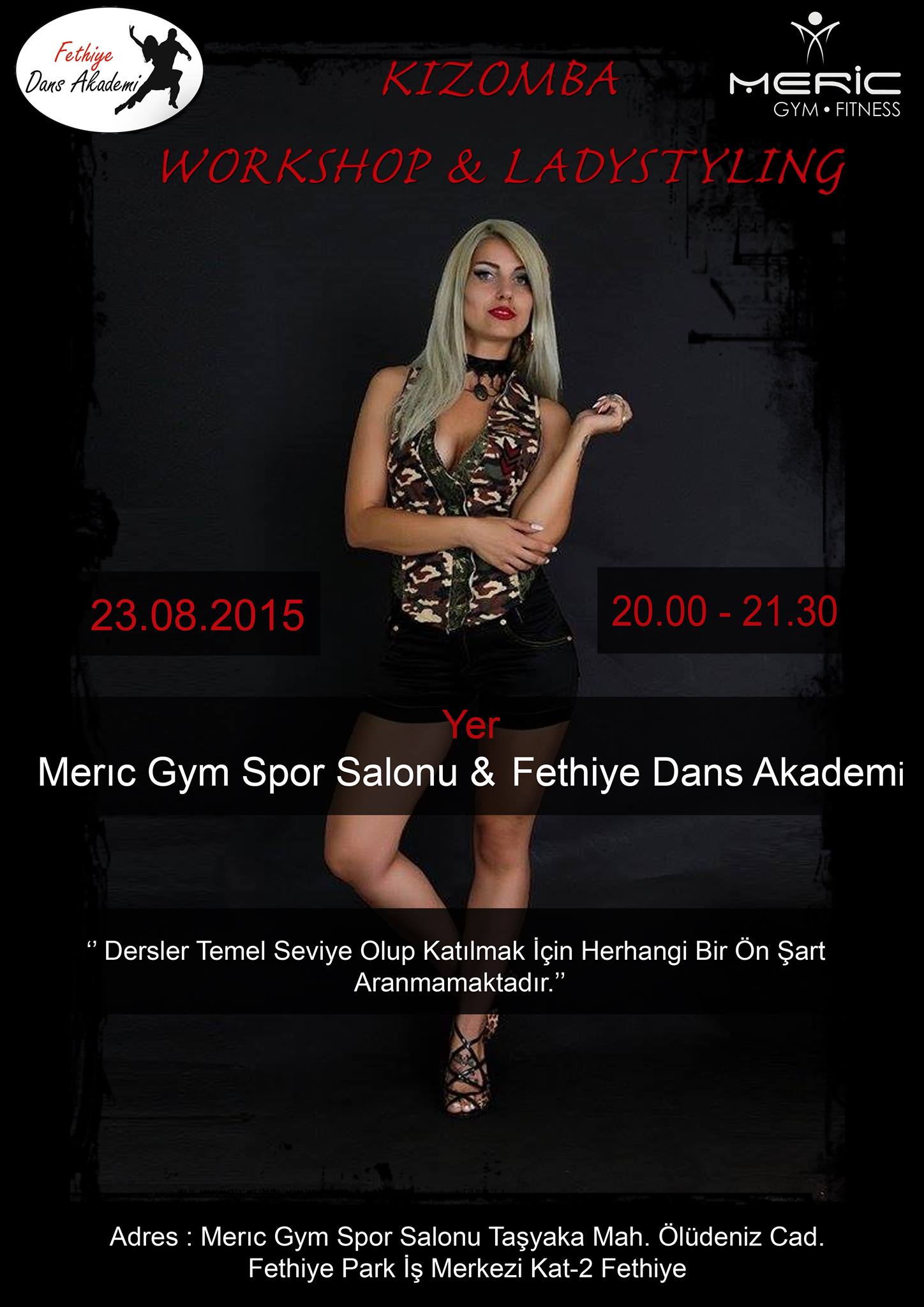 KİZOMBA WORSHOP & LADY STYLING