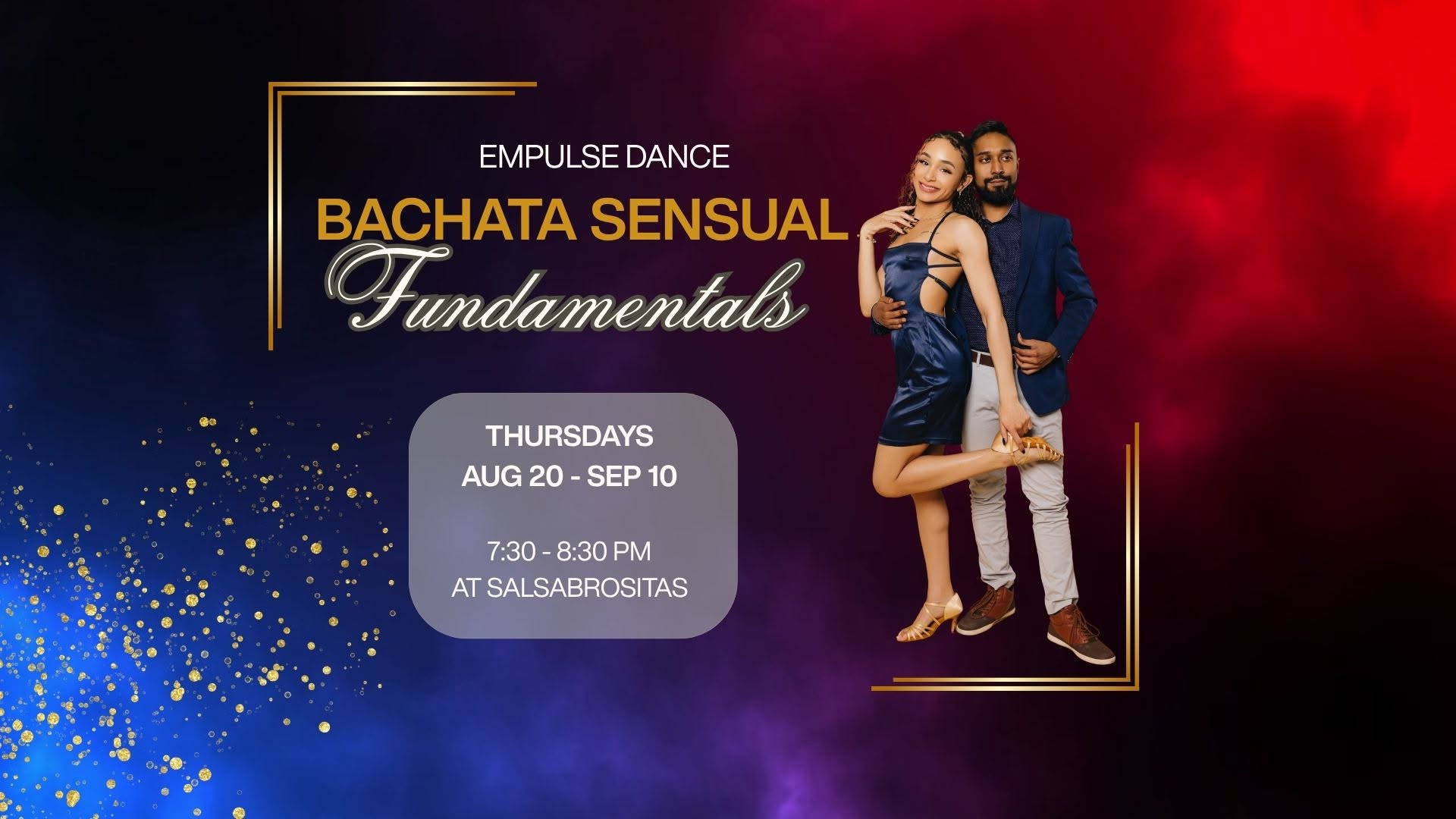 Bachata Sensual Fundamentals - Weekly Classes