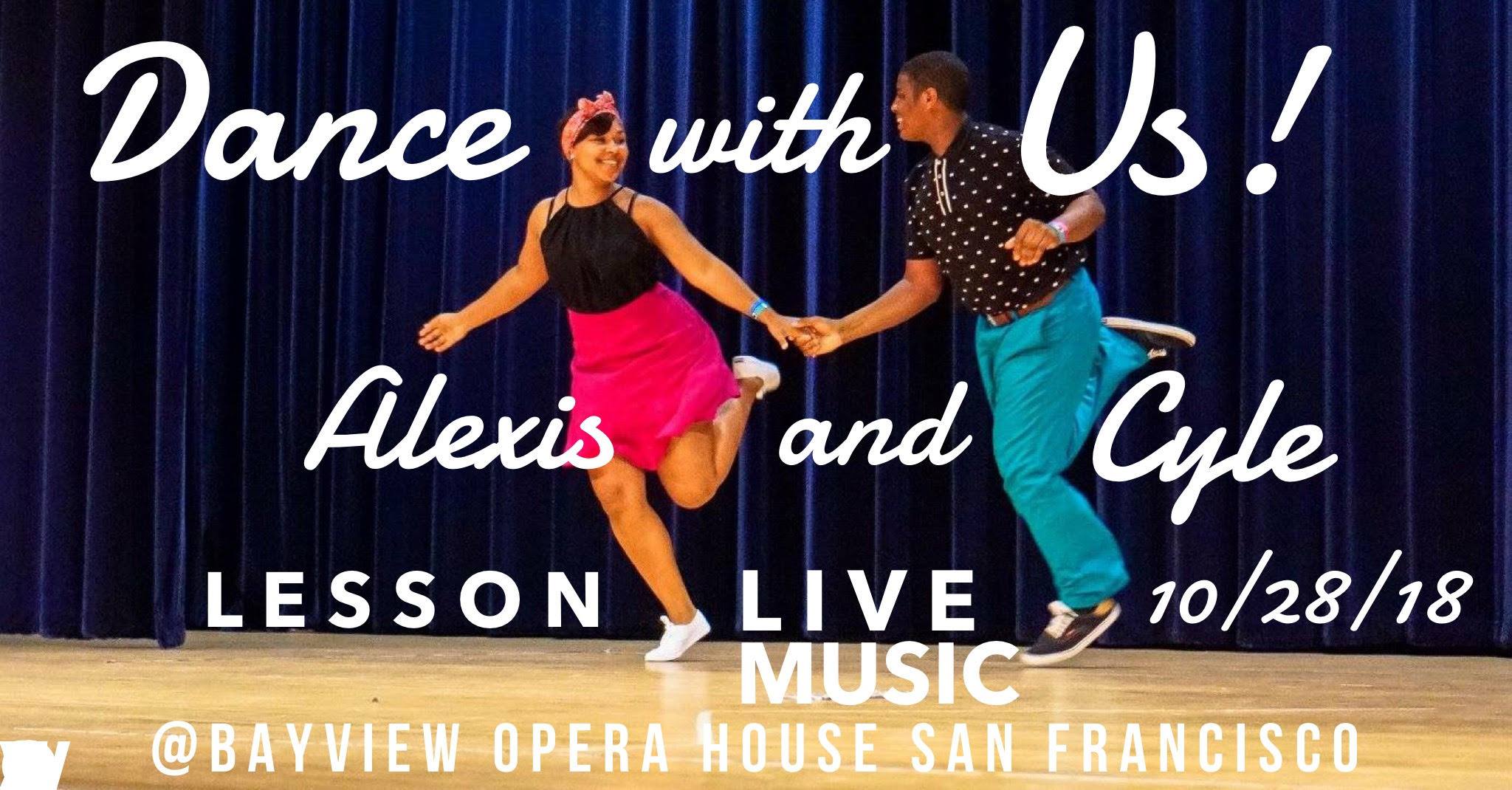 Lindy Hop Swing Lesson & Dance with Live Music