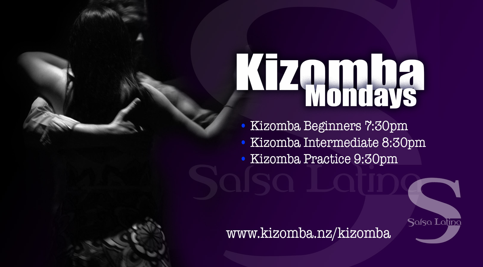 Kizomba Beginners Course (Afro Latin Caribbean Dance)