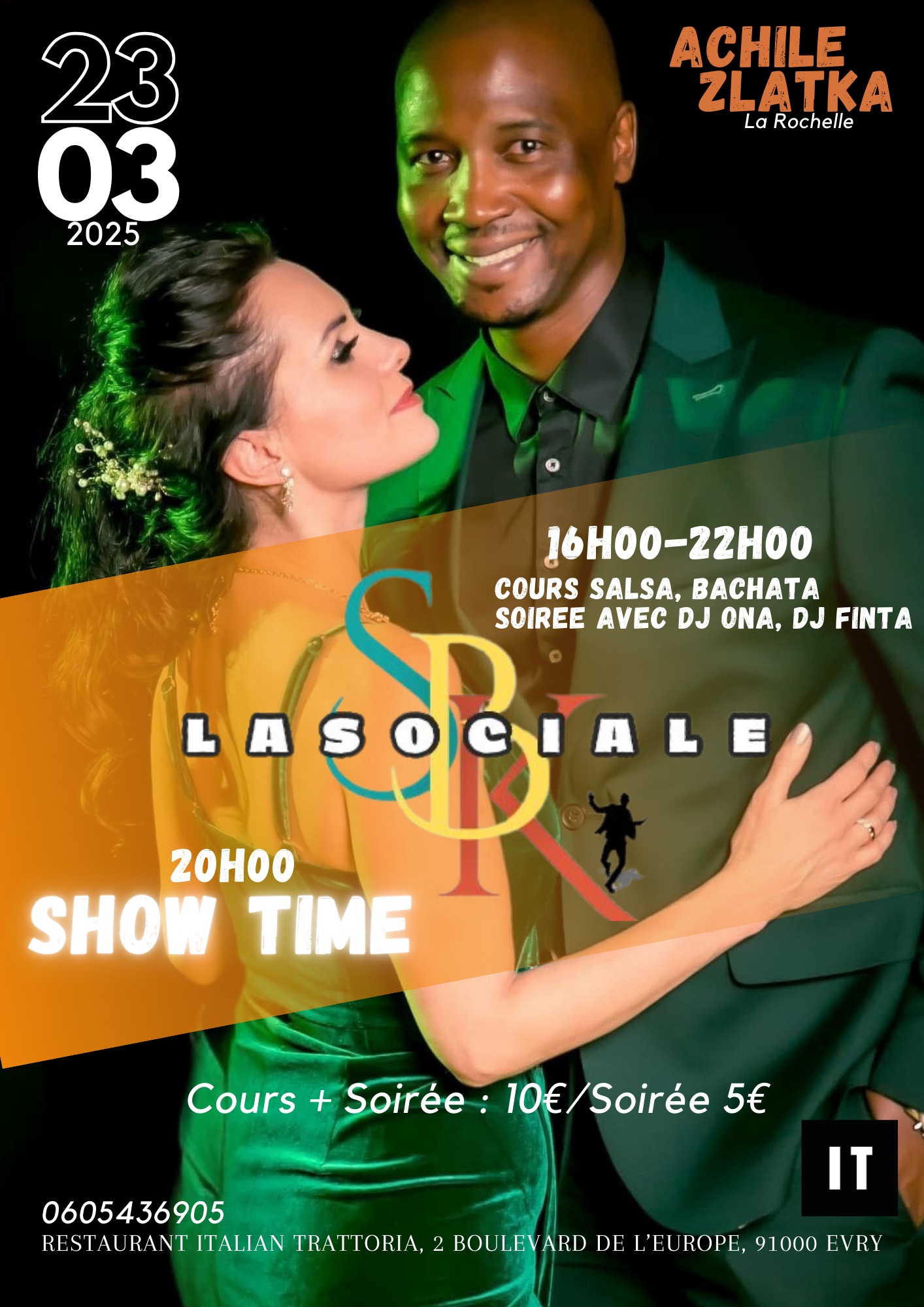 💥La Sociale SBK by Ona💥
