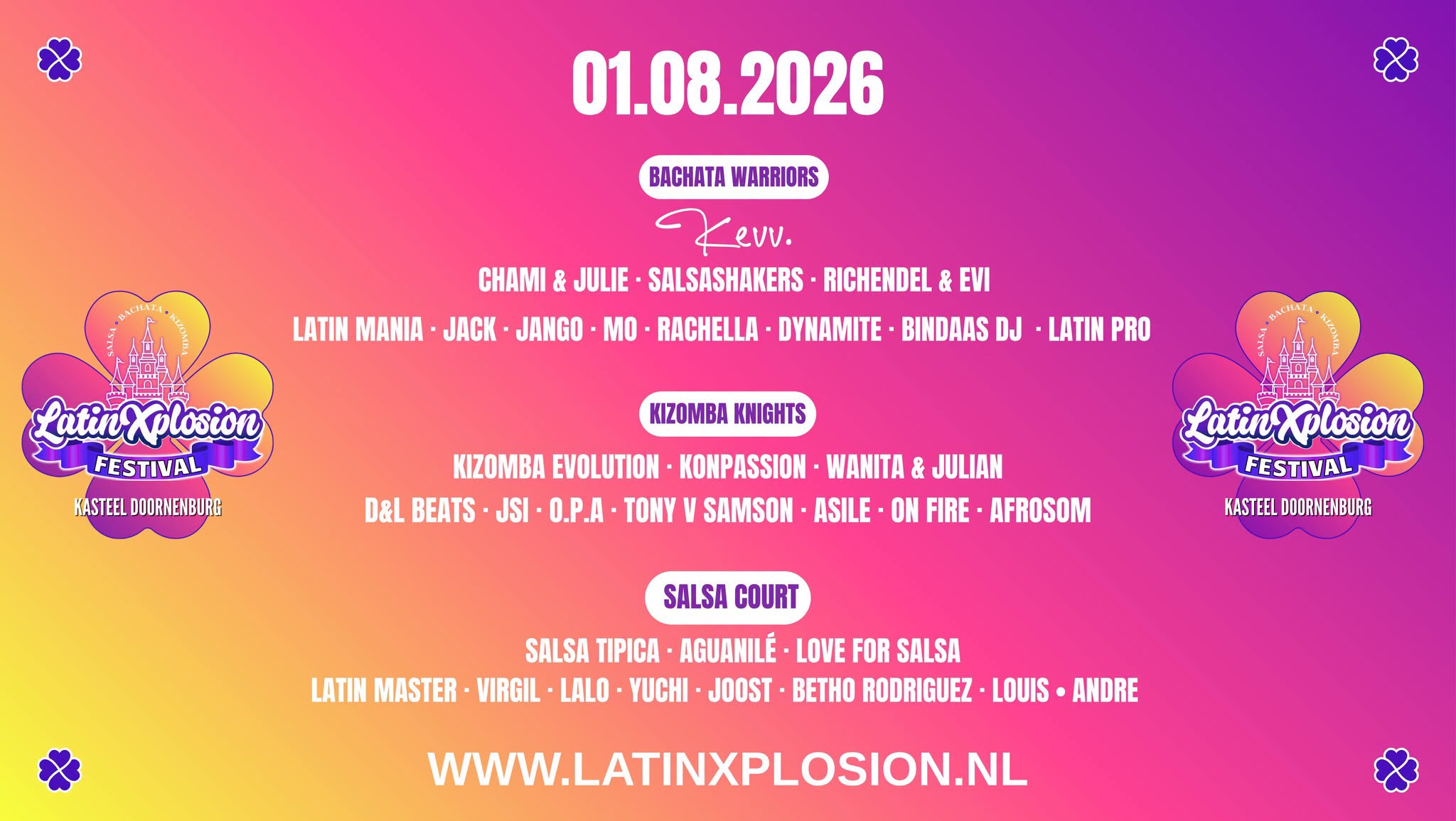 LATIN-X-PLOSION FESTIVAL