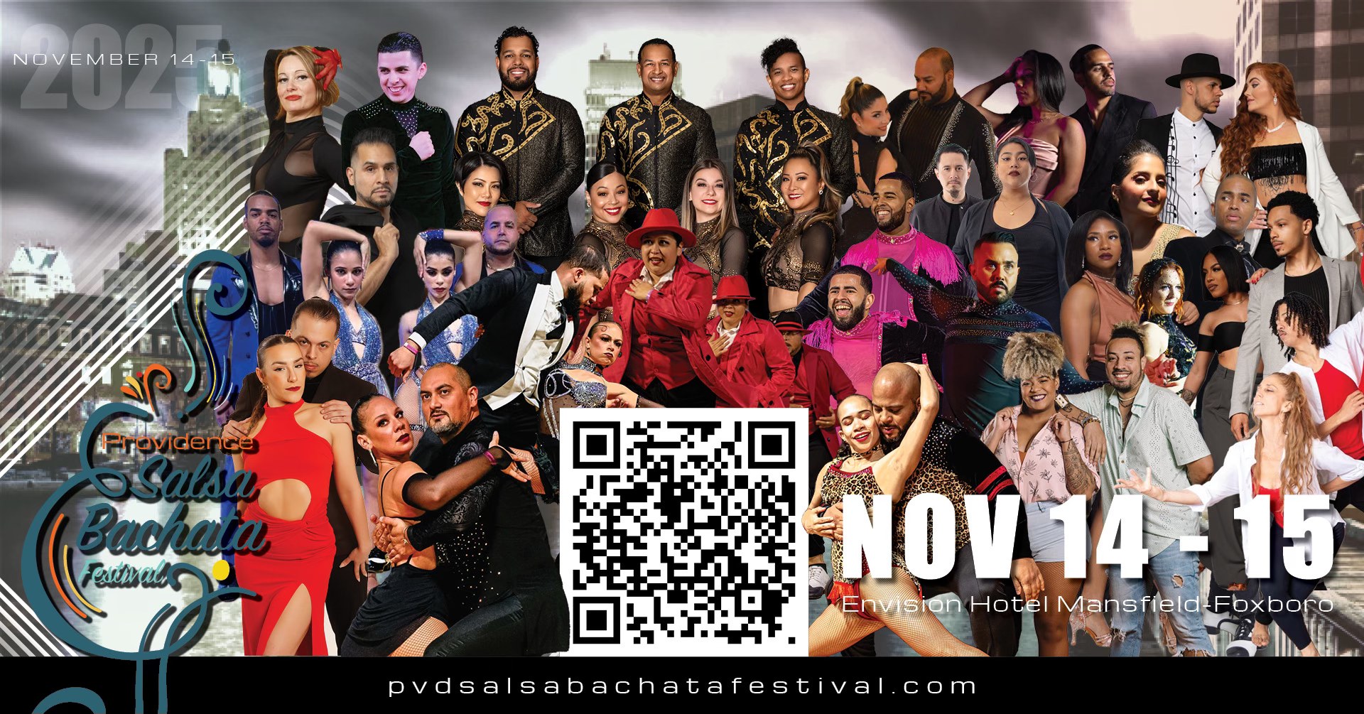 Providence Salsa Bachata Festival 2025